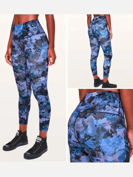 LULULEMON Wunder Under Hi-Rise 7/8 Tight Size 6 Full On Luxtreme Leggings - Picture 1 of 8